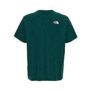 Simple Dome 반팔 티셔츠 SS25 NF0A87NG6GI1NF6GI 5676086