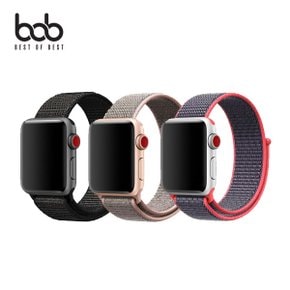 애플워치 전용 우븐 나일론 벨크로 스포츠 루프 밴드 Apple Watch 8 울트라 7 SE 6 5 4세대