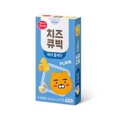 치즈큐빅 파티 플레인87g