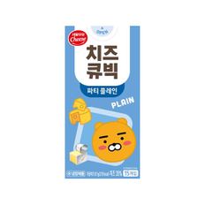 치즈큐빅 파티 플레인87g