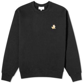 메종키츠네 24FW SPEEDY FOX PATCH COMFORT SWEATSHIRT (MM00313KM0307-P199) (