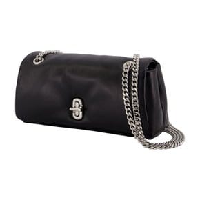 [해외배송] 26 F/W 더 체인 미니 지갑 온 체인 레더 블랙 B0732255728