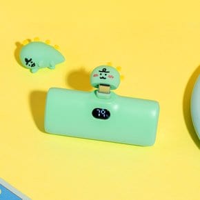 니니즈 죠르디 빼꼼 도킹형 20W 고속충전 보조배터리 5000mAh (C타입)