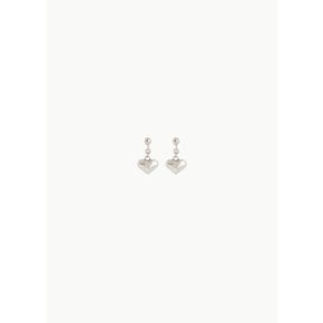 샌디리앙 24PF SANDY LIANG SAFETY EARRINGS IN SILVER