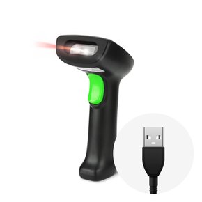 QR바코드리더기 MQ200-U 심코드 유선핸드스캐너 USB