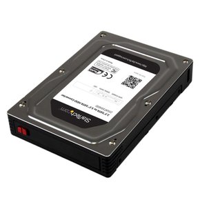 StarTech.com 드라이브 변환 어댑터 케이스 3.5인치 SATA-2.5인치 SATA 25SAT35HDD