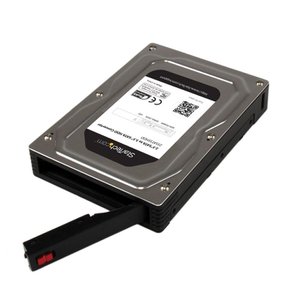 StarTech.com 드라이브 변환 어댑터 케이스 3.5인치 SATA-2.5인치 SATA 25SAT35HDD