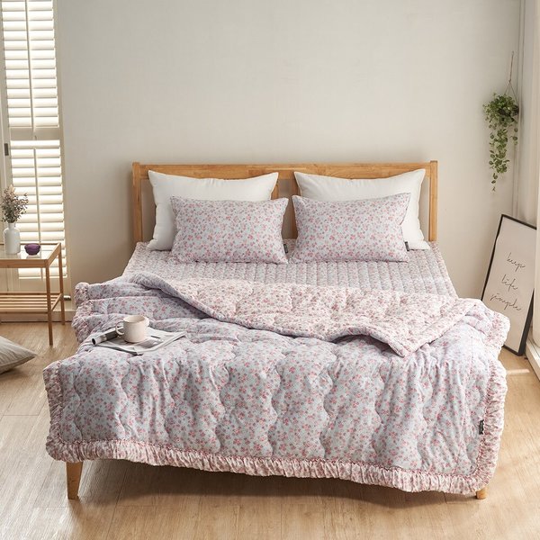 아밍 앤지 세미마이크로 간절기이불 S 베개세트