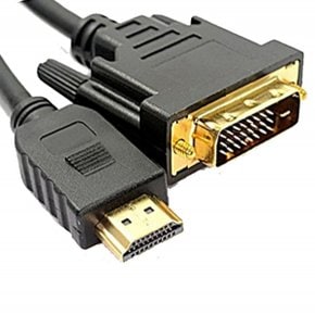 ABC넷 HDMI TO DVI 1.4Ver 듀얼 케이블 1m