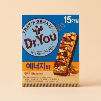 오리온 닥터유 에너지바 40g X 15입