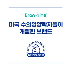 브랜바인 강아지고양이 관절영양제 아이오넬 109g 3통 전연령 관절 골밀도 골격형성 칼슘 노령견