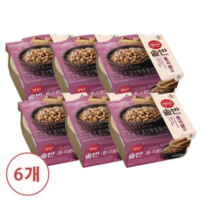 햇반 솥반 통곡물밥 200g X 6개[33739558]