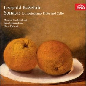 [CD]레오폴트 코첼루 - 플루트, 첼로 반주에 의한 피아노 소나타 작품집 / Leopold Kozeluh - Sonatas For Fortepiano, Flute And Cello