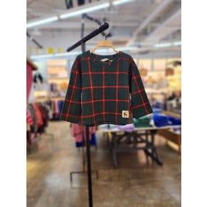 [여주점] (C)플레이드 후리스팬츠 2571012775