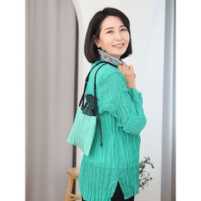 A42427 미니 복조리 플리츠 크로스백 엄마가방_P418409462