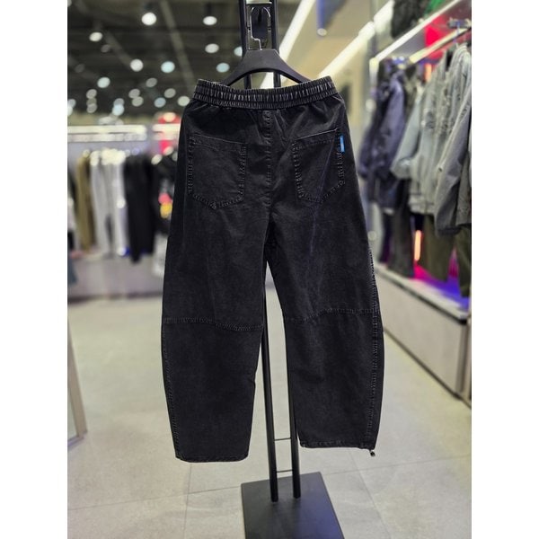[시흥점] 26` 피그먼트워싱 앞카고 코튼 팬츠(블랙)/JHZZ80416BK