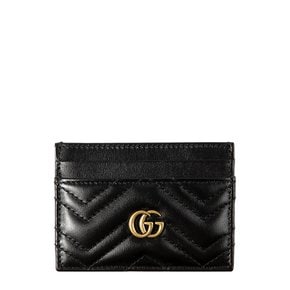 24FW (443127 DTD1T 1000) 여성 GG마몬트 카드지갑_