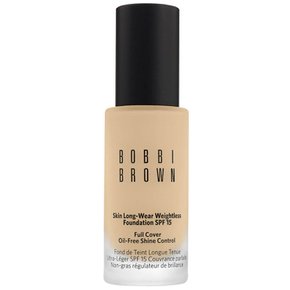 Bobbi Brown 바비브라운 스킨 롱웨어 웨이트레스 파운데이션 SPF15 30ml 쿨 아이보리