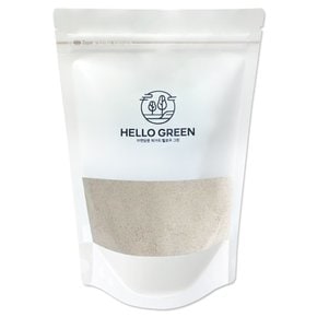 헬로우그린 국내산 제주 메밀 분말 500g(팩) 국산 100% 순메밀 가루 글루텐프리