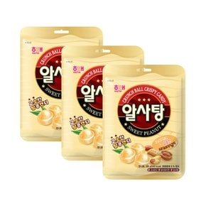 해태 알사탕 126g x 3개 / 땅콩캔디