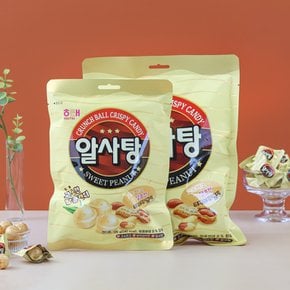 해태 알사탕 126g x 3개 / 땅콩캔디