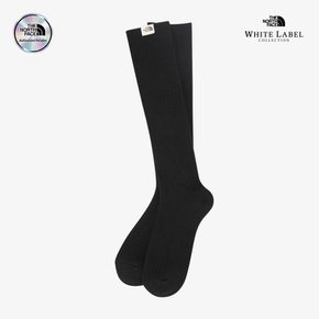 [노스페이스 공식] NY4MS51J 화이트라벨 여성 스너그 삭스 BLK