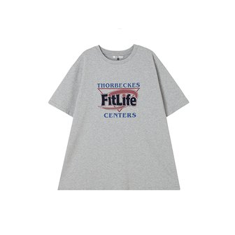 LAP [시흥점] 후로피 빅 레터링 박스티셔츠 AR2CT423