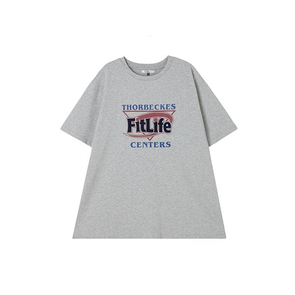 [시흥점] 후로피 빅 레터링 박스티셔츠 AR2CT423