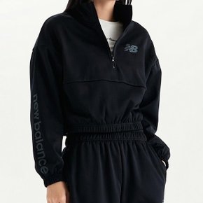 자켓 RQK NBNCD4S072-19 WOMEN Relentless Performance Fleece 쿼터집업