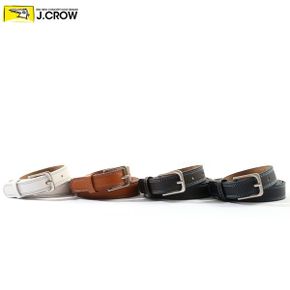 블루 스티치 포인트 얇은 여성 가죽 벨트  JCBT17F STC02 _P043042024