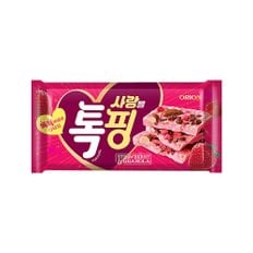  톡핑 스트로베리&그래놀라 초콜릿간식 43g x 4개