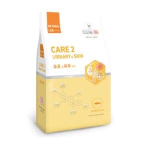 네츄럴랩 캣 케어2 요로+피부 기능사료 2kg (WD24C3E)