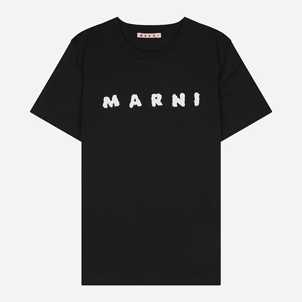 [시흥점] 5F THJE0293P8 USCX42 SLN99 프린트 로고 반팔 티셔츠 블랙