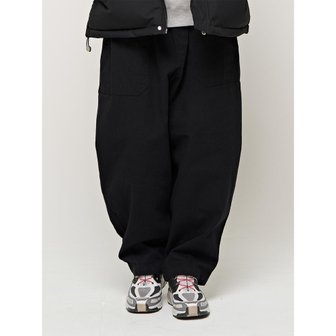 카고브로스 CB COTTON FATIGUE BANDING PANTS (BLACK)