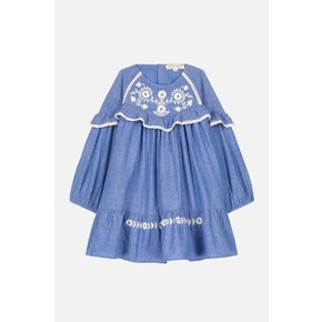 25FW 키즈 원피스 DRESS ORANA GRI-W25-S0027