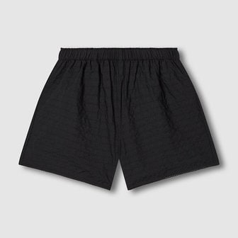 JAJU 여 아일렛 시어 3부 파자마 팬츠 J206202065099