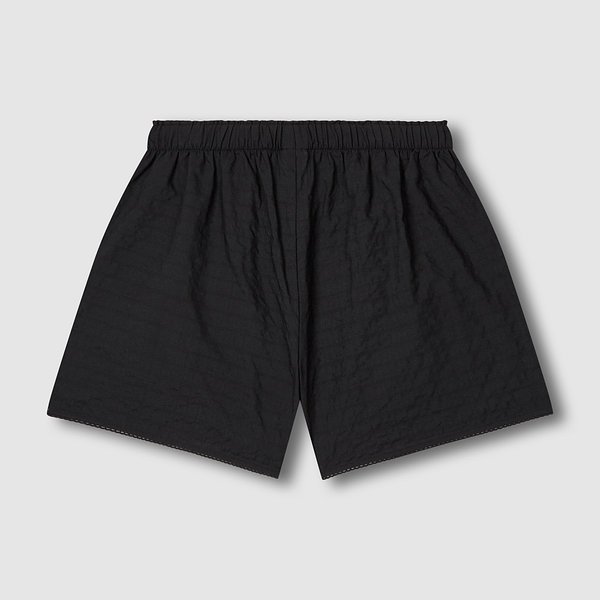 여 아일렛 시어 3부 파자마 팬츠 J206202065099