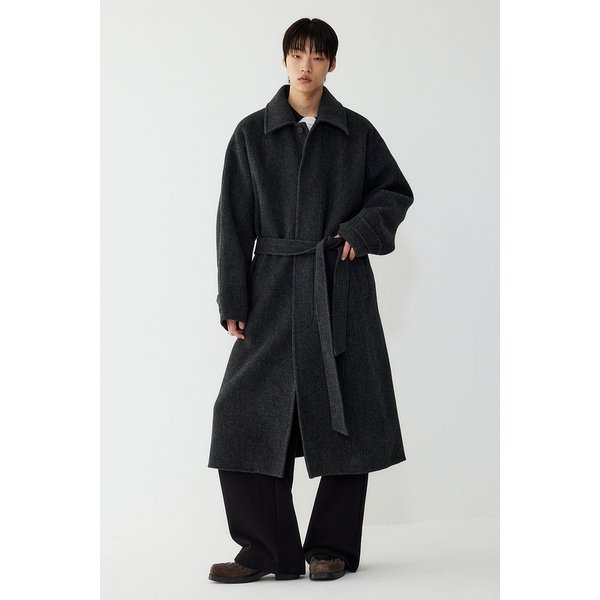 [MEN] 헤링본 레글런 코트 9155411301084