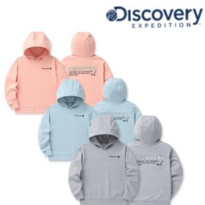 [정상가 69,000원] 24SS 키즈 컬러 트레이닝 후드티셔츠  DKTR32041