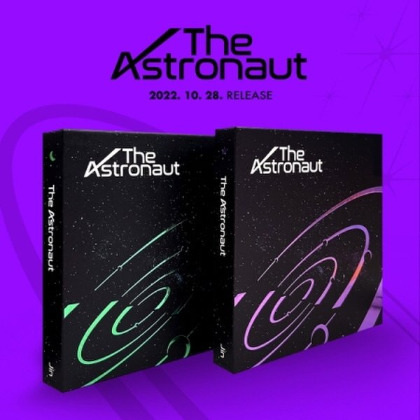 [CD][버전랜덤]진 (방탄소년단) - The Astronaut / Jin (Bts) - The Astronaut  {10/28발매}