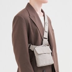 공식[내셔널 퍼블리시티] BISHOP NX MINI CROSS BAG BEIGE