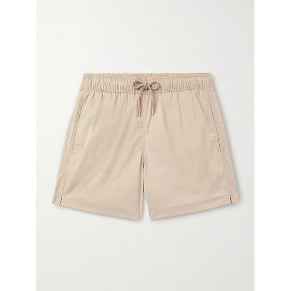 프레스코볼 카리오카 살바도르 스트레이트 레그 미드 렝스 스윔 쇼츠 46376663162873343