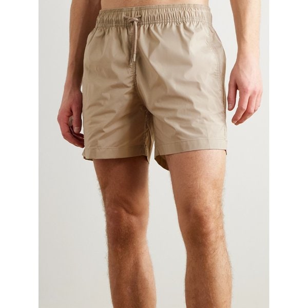 프레스코볼 카리오카 살바도르 스트레이트 레그 미드 렝스 스윔 쇼츠 46376663162873343