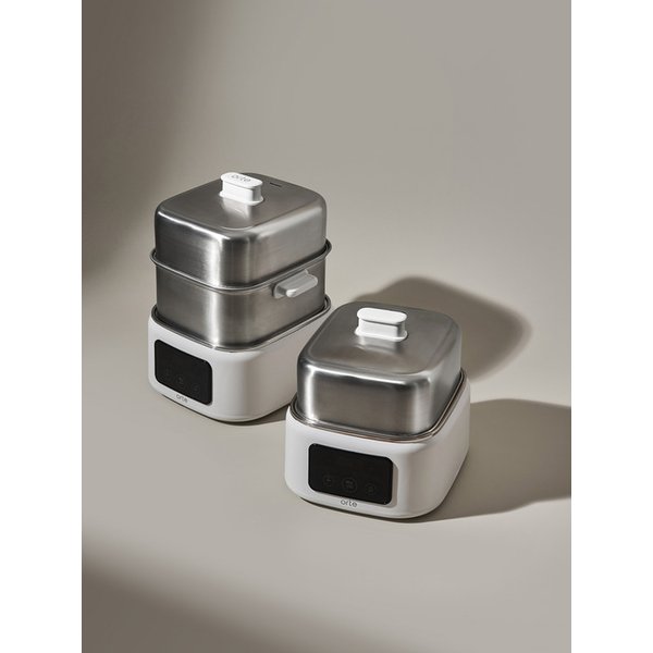 FULL 스텐 전기 찜기 멀티 쿠커 스팀 계란 달걀삶는기계 고구마