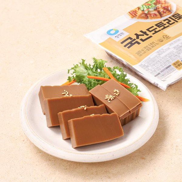 [쓱7클럽]국산 도토리묵 320g