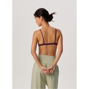 One-tone bra top_Prune Purple (B63002ATB7C_P53)