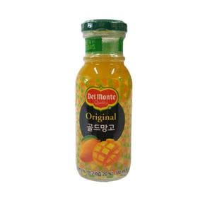 망고(병).180ml/델몬트총알배송