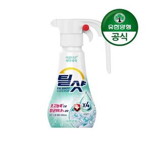 틸샷 초고농축 아름다운 세탁세제 용기 500mL