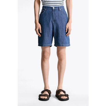 타미진스 남성 데님 린넨 쇼츠 T32F1NEQ02TML1 TOMMY JEANS