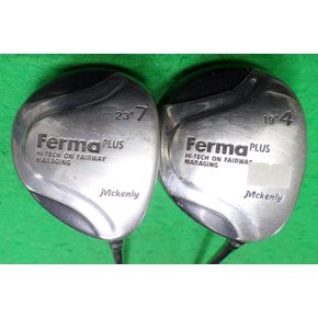 [중고] 여성용 맥캔리 Ferma 4번 7번 우드 세트 FA2357710